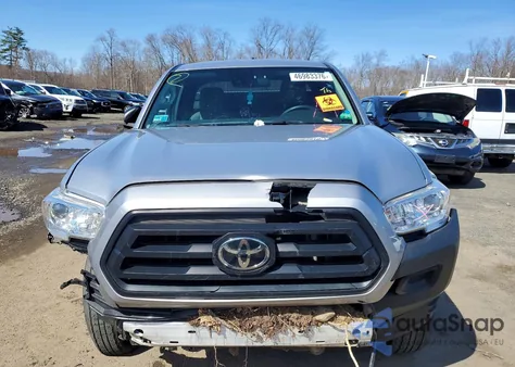 2021 Toyota Tacoma Sr z USA, uszkodzony, nr VIN 3TYRX5GN6MT024800